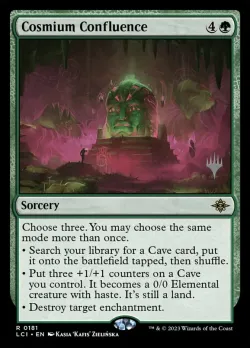 Cosmium Confluence #181p · Magic: The Gathering