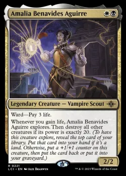 Amalia Benavides Aguirre #221p · Magic: The Gathering