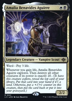 Amalia Benavides Aguirre #221s · Magic: The Gathering