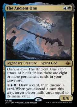 The Ancient One #222p · Magic: The Gathering