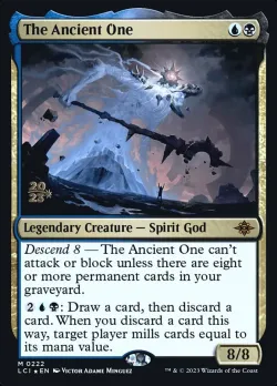The Ancient One #222s · Magic: The Gathering
