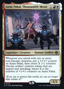 Anim Pakal, Thousandth Moon #223s · Magic: The Gathering