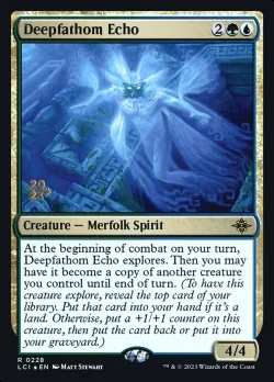 Deepfathom Echo #228s · Magic: The Gathering