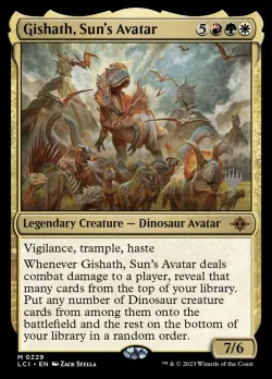 Gishath, Sun's Avatar 「PLCI/229p」「EN」