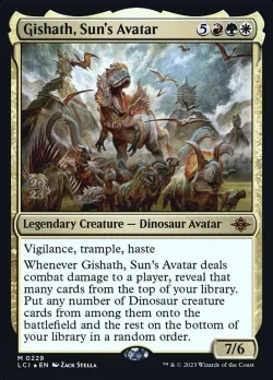 Gishath, Sun's Avatar 「PLCI/229s」「EN」