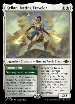Kellan, Daring Traveler // Journey On 「PLCI/231p」「EN」