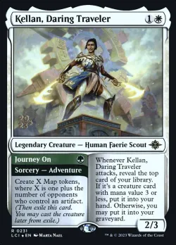 Kellan, Daring Traveler // Journey On 「PLCI/231s」「EN」