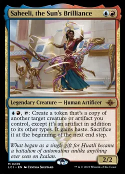 Saheeli, the Sun's Brilliance 「PLCI/239p」「EN」