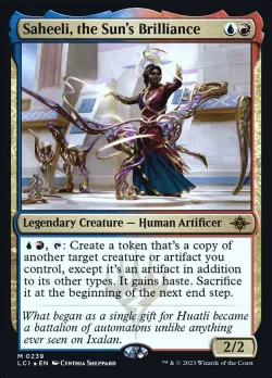 Saheeli, the Sun's Brilliance 「PLCI/239s」「EN」