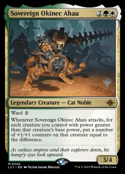 Sovereign Okinec Ahau 「PLCI/240p」「EN」