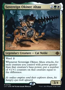 Sovereign Okinec Ahau 「PLCI/240s」「EN」