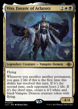 Vito, Fanatic of Aclazotz 「PLCI/243p」「EN」