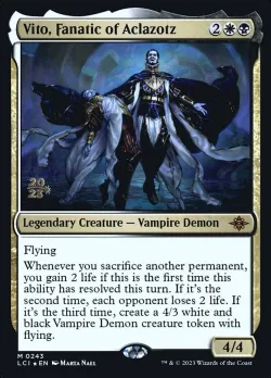 Vito, Fanatic of Aclazotz 「PLCI/243s」「EN」