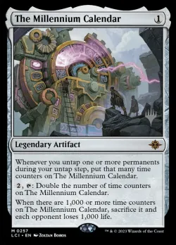 The Millennium Calendar 「PLCI/257p」「EN」