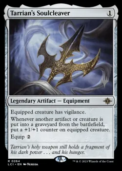 Tarrian's Soulcleaver 「PLCI/264p」「EN」