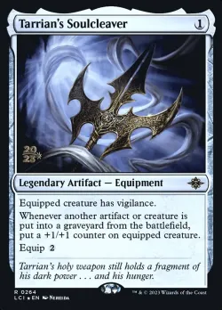 Tarrian's Soulcleaver 「PLCI/264s」「EN」