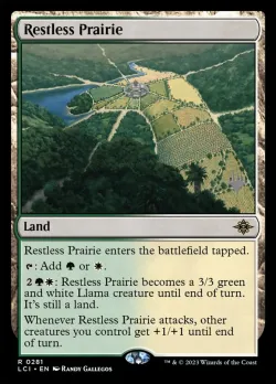 Restless Prairie 「PLCI/281p」「EN」
