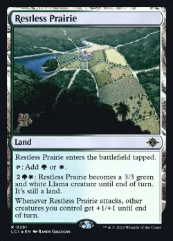 Restless Prairie 「PLCI/281s」「EN」