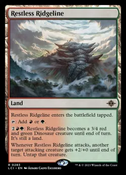 Restless Ridgeline 「PLCI/283p」「EN」