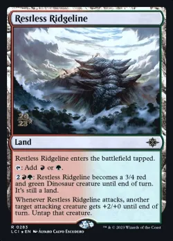 Restless Ridgeline 「PLCI/283s」「EN」
