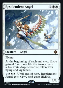 Resplendent Angel #32s · Magic: The Gathering