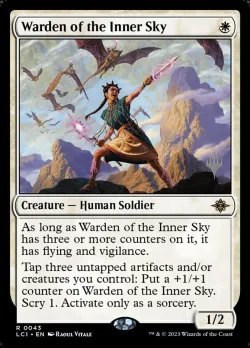 Warden of the Inner Sky #43p · Magic: The Gathering