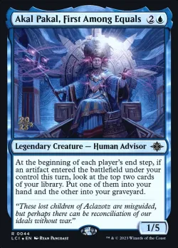 Akal Pakal, First Among Equals #44s · Magic: The Gathering