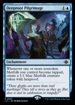 Deeproot Pilgrimage #52p · Magic: The Gathering