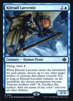 Kitesail Larcenist #61s · Magic: The Gathering