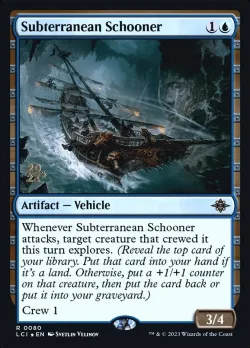 Subterranean Schooner #80s · Magic: The Gathering