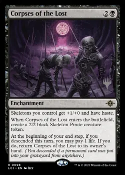 Corpses of the Lost #98p · Magic: The Gathering