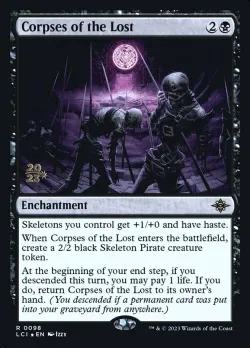 Corpses of the Lost #98s · Magic: The Gathering