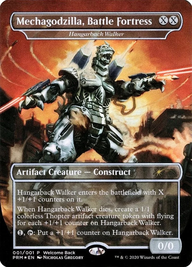Hangarback Walker 「PLG20/2」「EN」