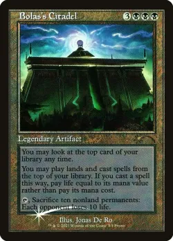 Bolas's Citadel 「PLG21/3」「EN」