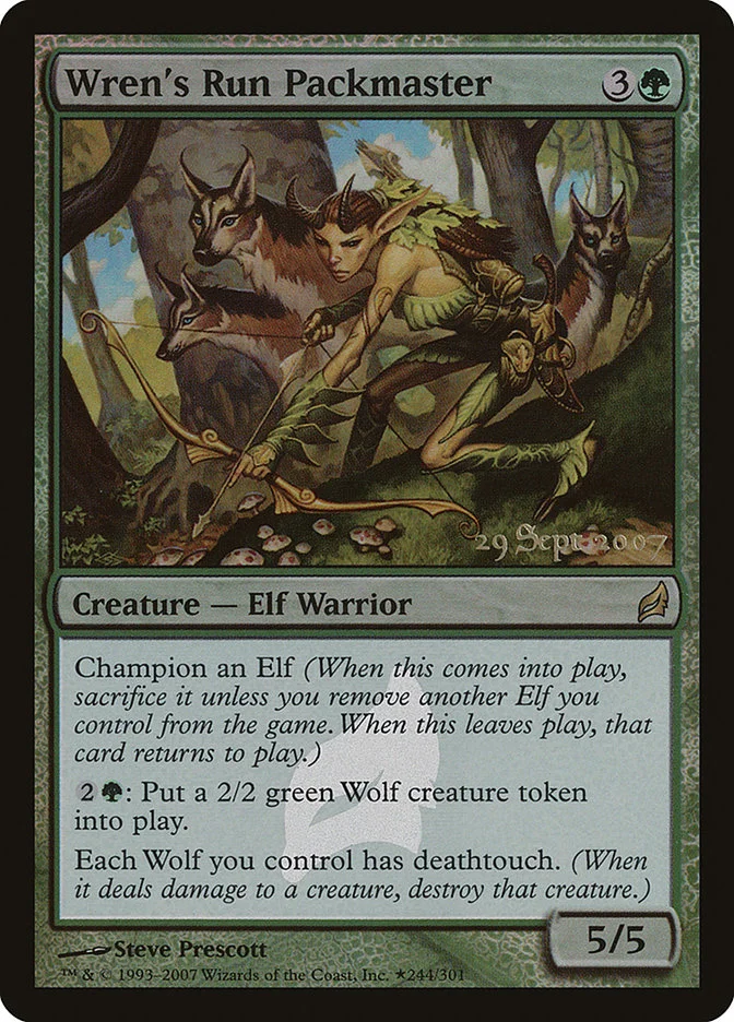Wren's Run Packmaster 「PLRW/244★」「EN」