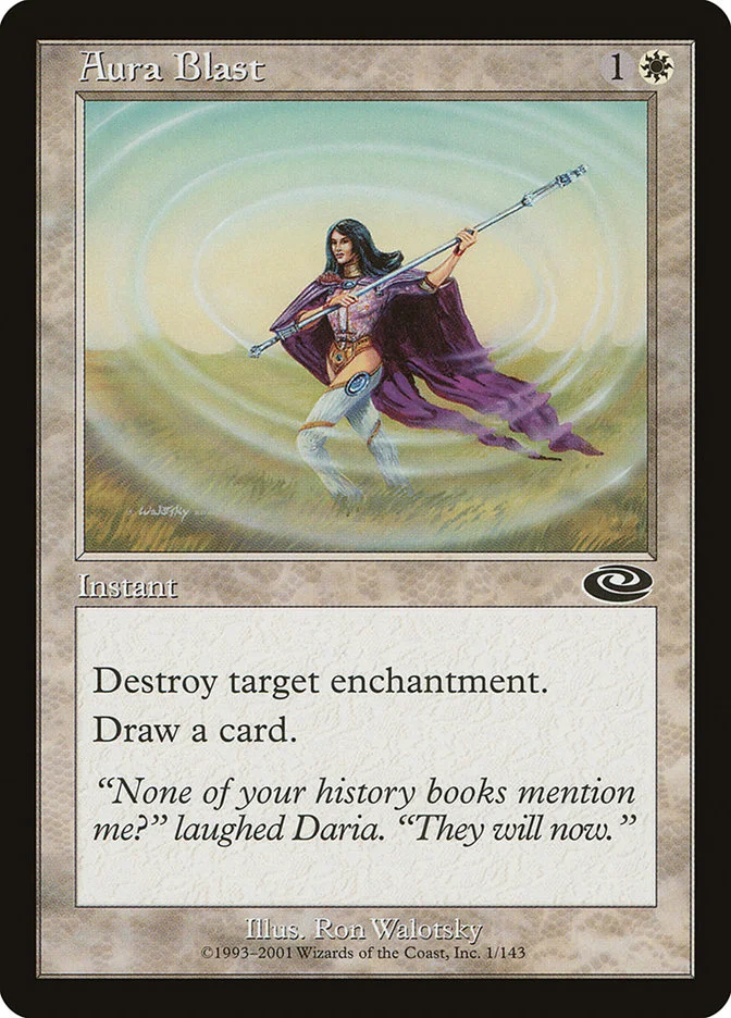 Aura Blast 「PLS/1」「EN」
