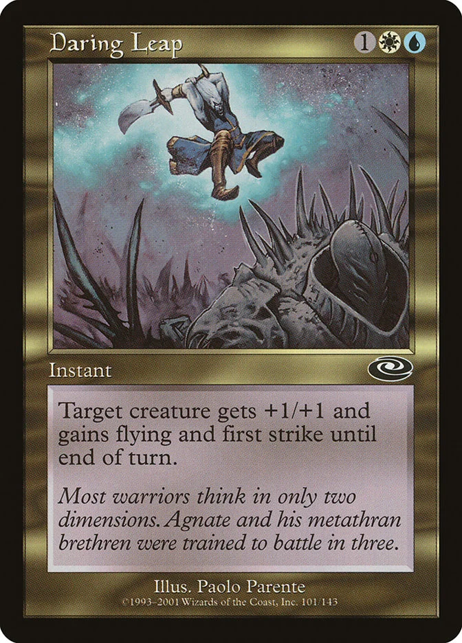 Daring Leap 「PLS/101」「EN」