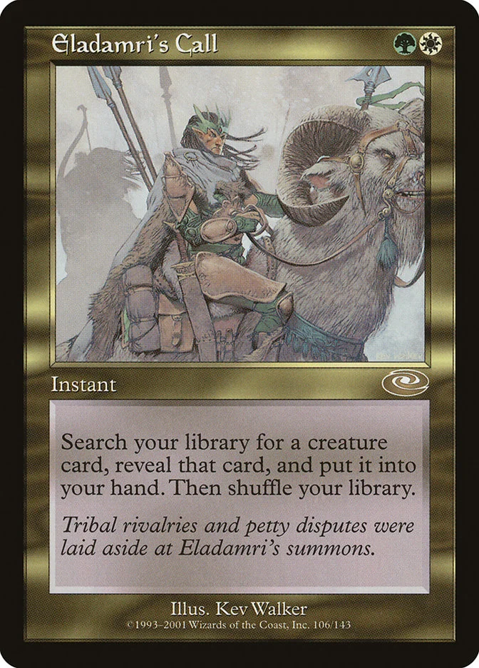 Eladamri's Call 「PLS/106」「EN」