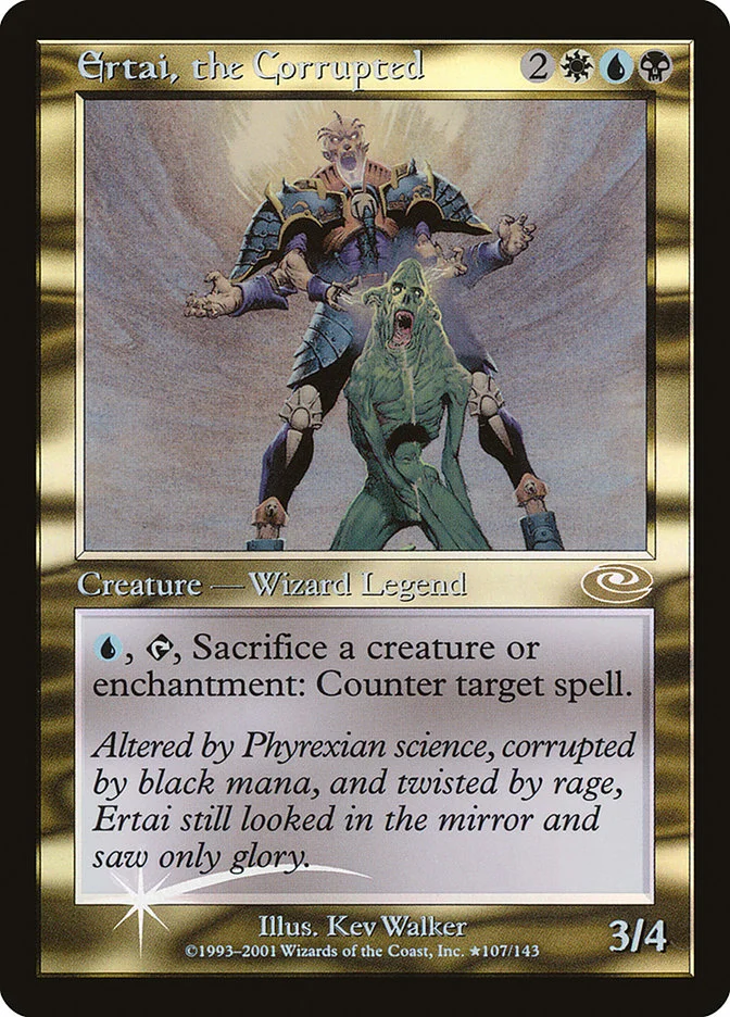 Ertai, the Corrupted 「PLS/107★」「EN」