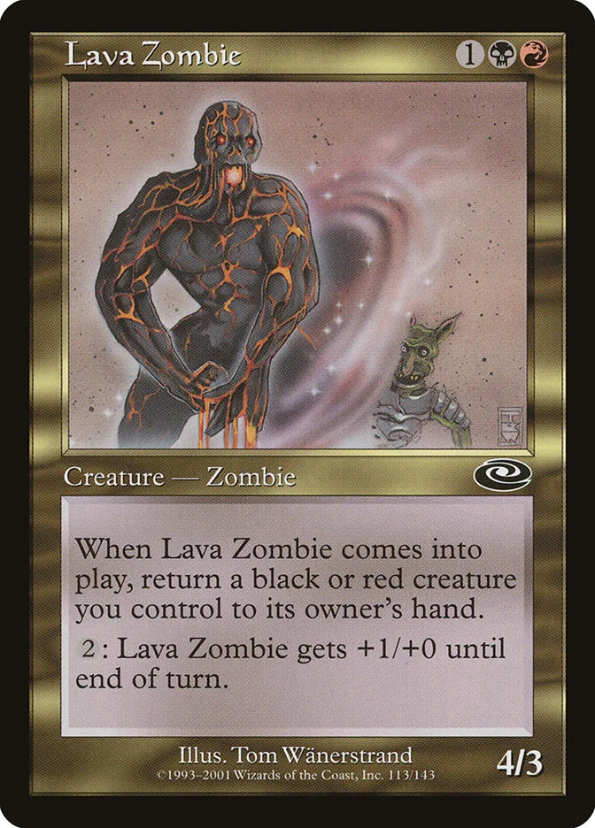 Lava Zombie 「PLS/113」「EN」