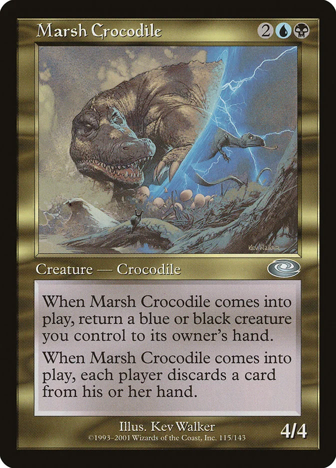 Marsh Crocodile 「PLS/115」「EN」