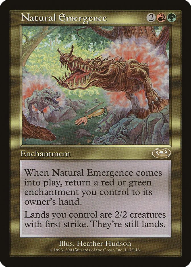Natural Emergence 「PLS/117」「EN」