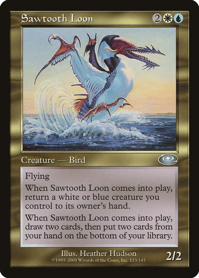 Sawtooth Loon 「PLS/123」「EN」