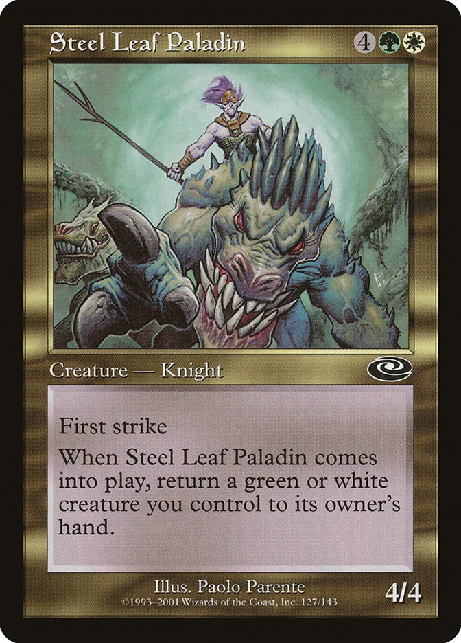 Steel Leaf Paladin 「PLS/127」「EN」