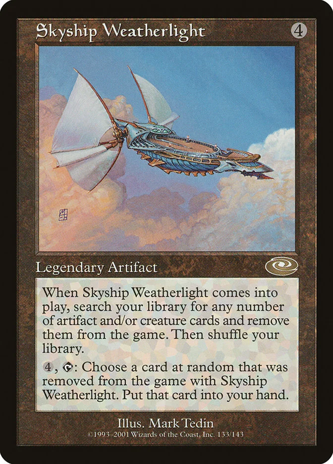 Skyship Weatherlight 「PLS/133」「EN」