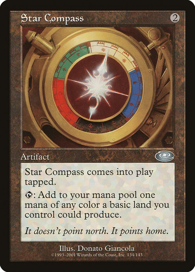 Star Compass 「PLS/134」「EN」
