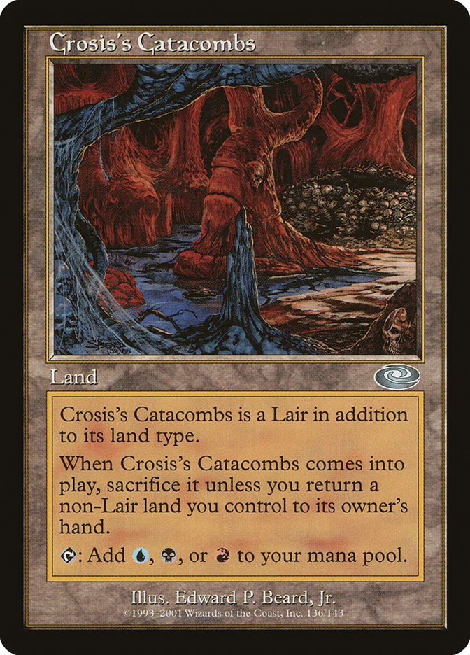 Crosis's Catacombs 「PLS/136」「EN」