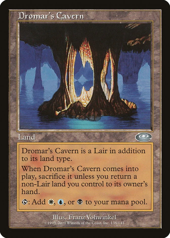 Dromar's Cavern 「PLS/138」「EN」