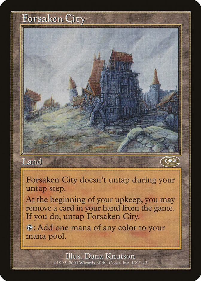Forsaken City 「PLS/139」「EN」