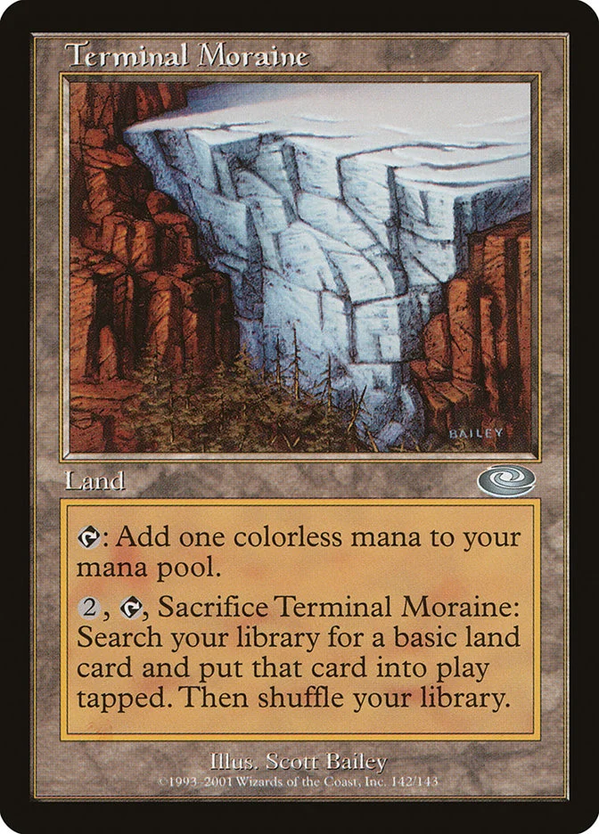 Terminal Moraine 「PLS/142」「EN」